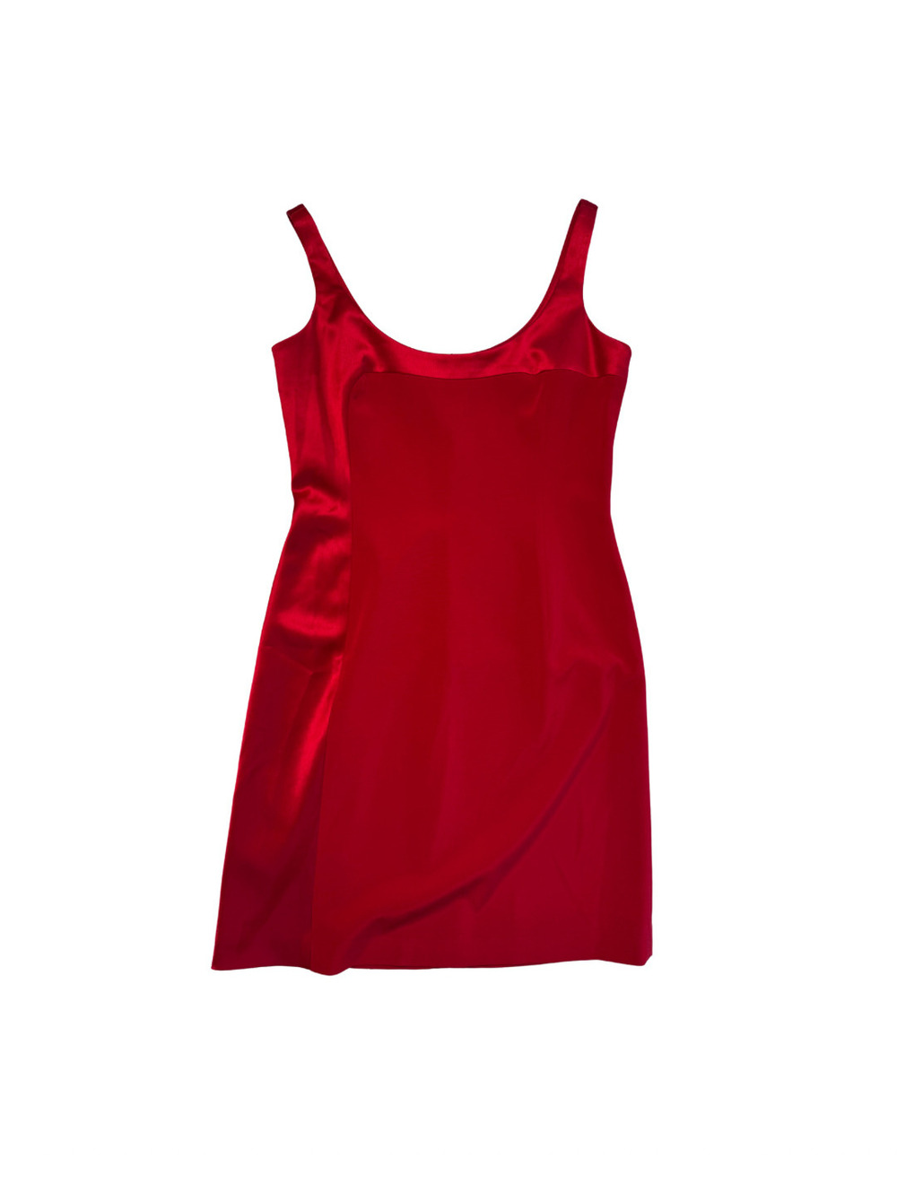 Vintage Y2K Red Dress